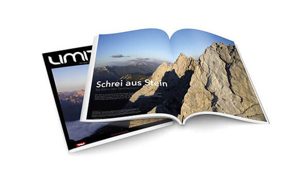 Cover Klettermagazin Limit