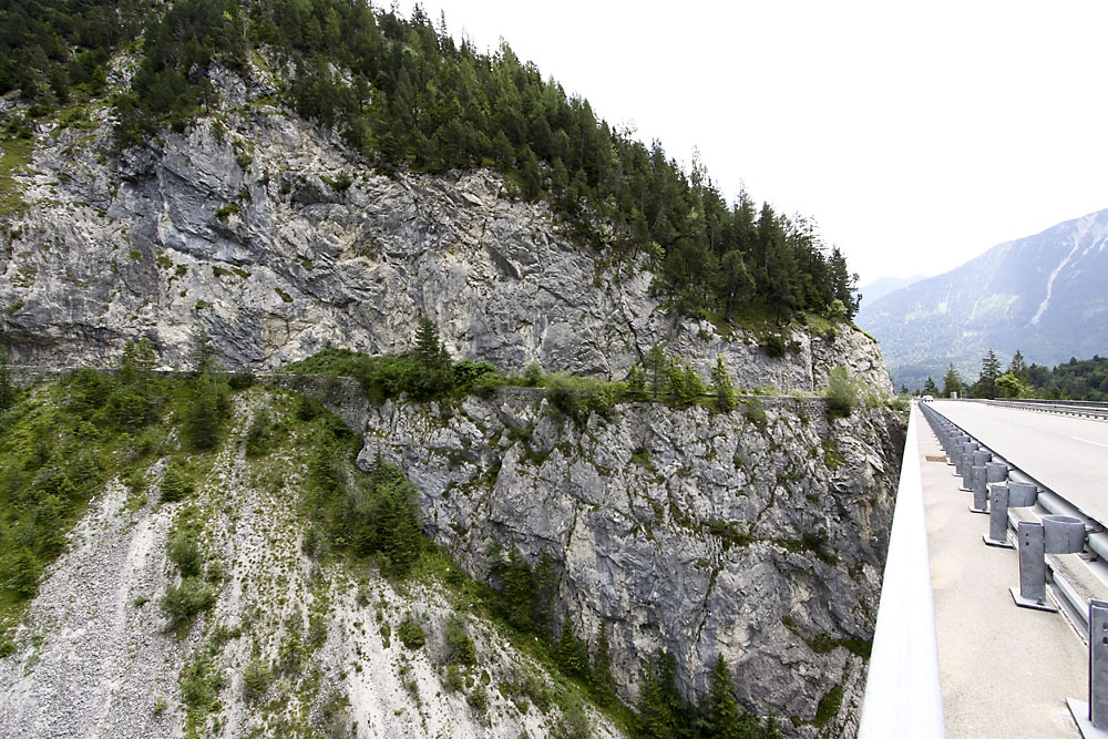 Bequemer Zustieg: Der Klettergarten am Gaichtpass im Tannheimer Tal, Foto: Climbers Paradise