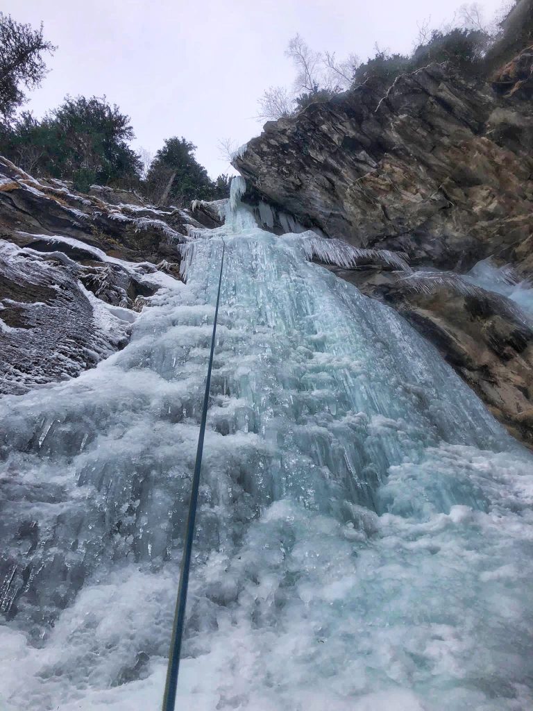 Der Klaushoffall im Zillertal