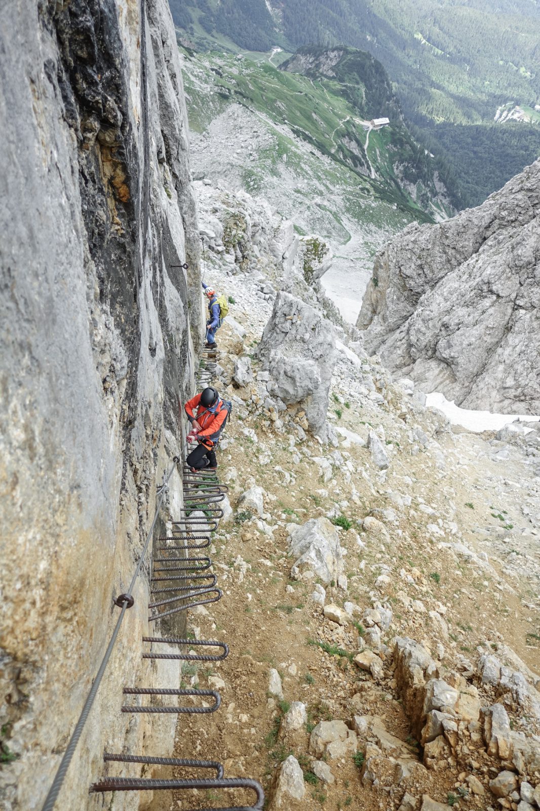 Am Kaiserschützensteig im Wilden Kaiser. Foto: Simon Schöpf | Climbers Paradise