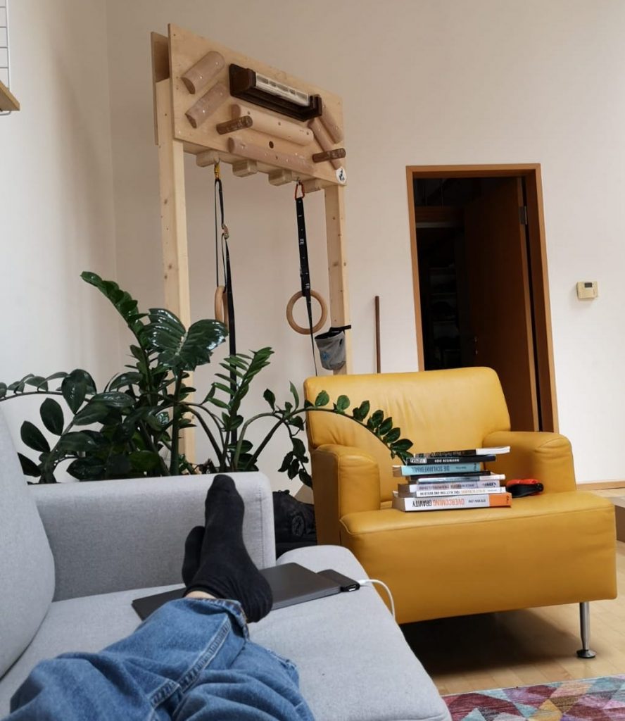 Klettergym: Chillen und Training war noch nie so leicht kombinierbar, Foto: Martina Scheichl | Climbers Paradise