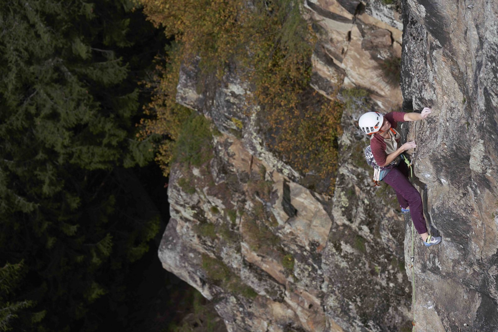 Alpines Sportklettern Ötztal © Michael Meisl I Climbers Paradise