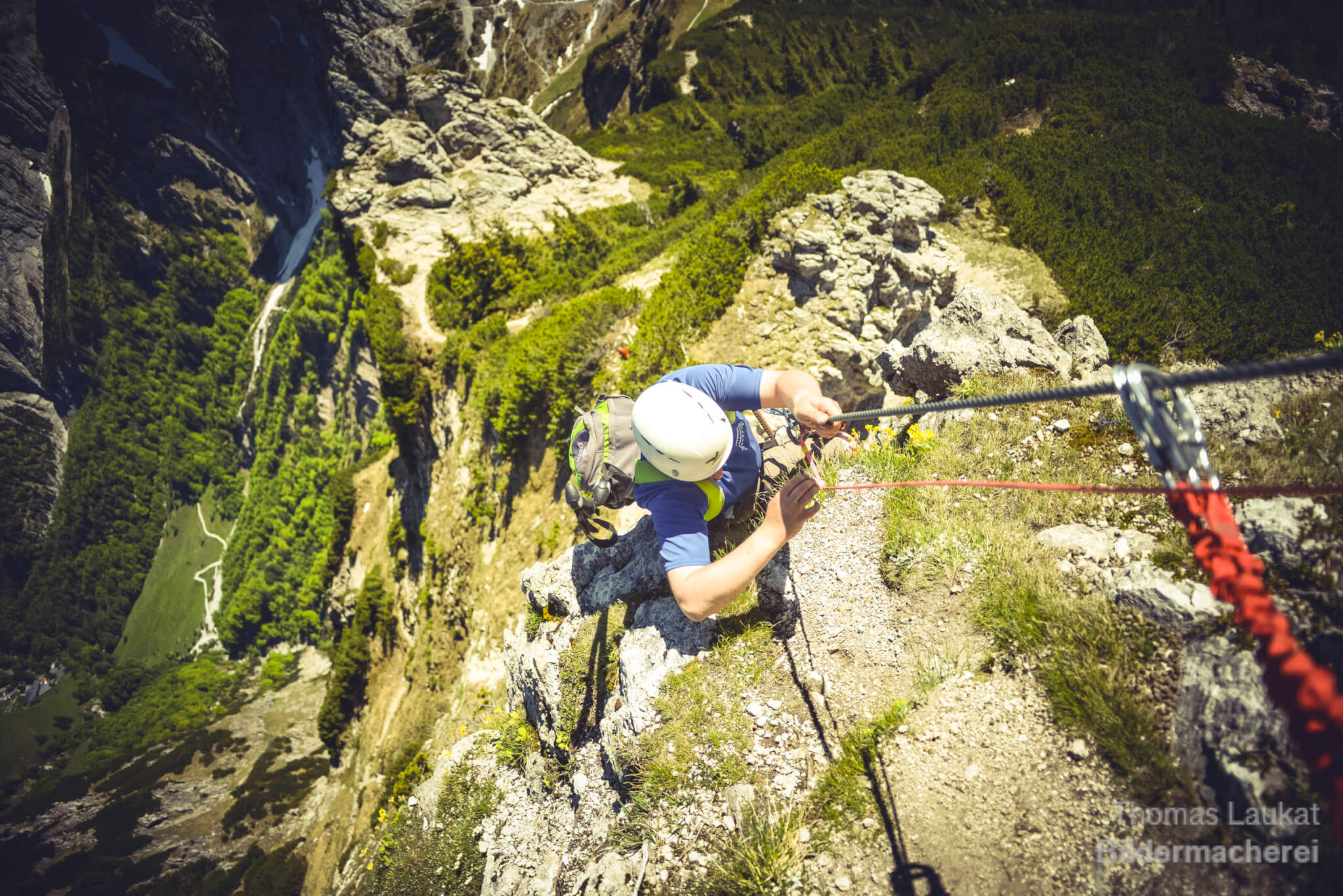 Kufsteinerland, Klettersteig Stripsenkopf, Foto: Thomas Laukat I Climbers Paradise