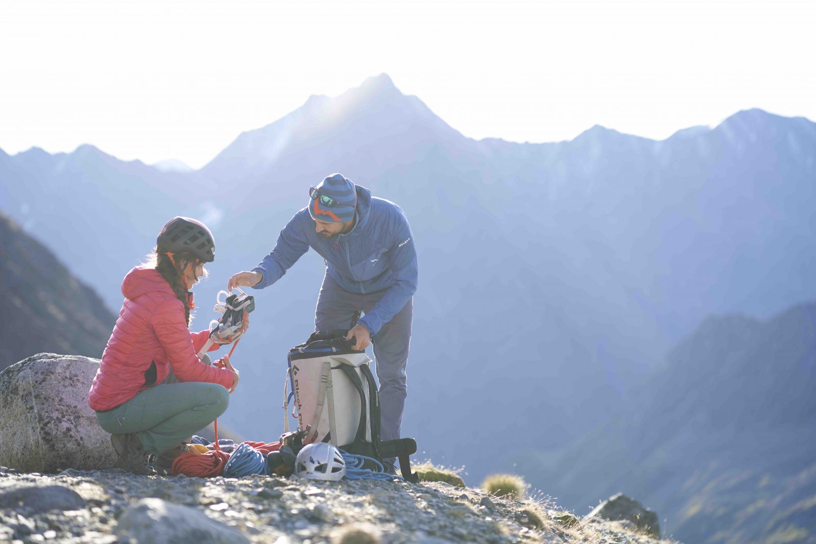 Klettern Watzespitze Pitztal @ Michael Meisl I Climbers Paradise