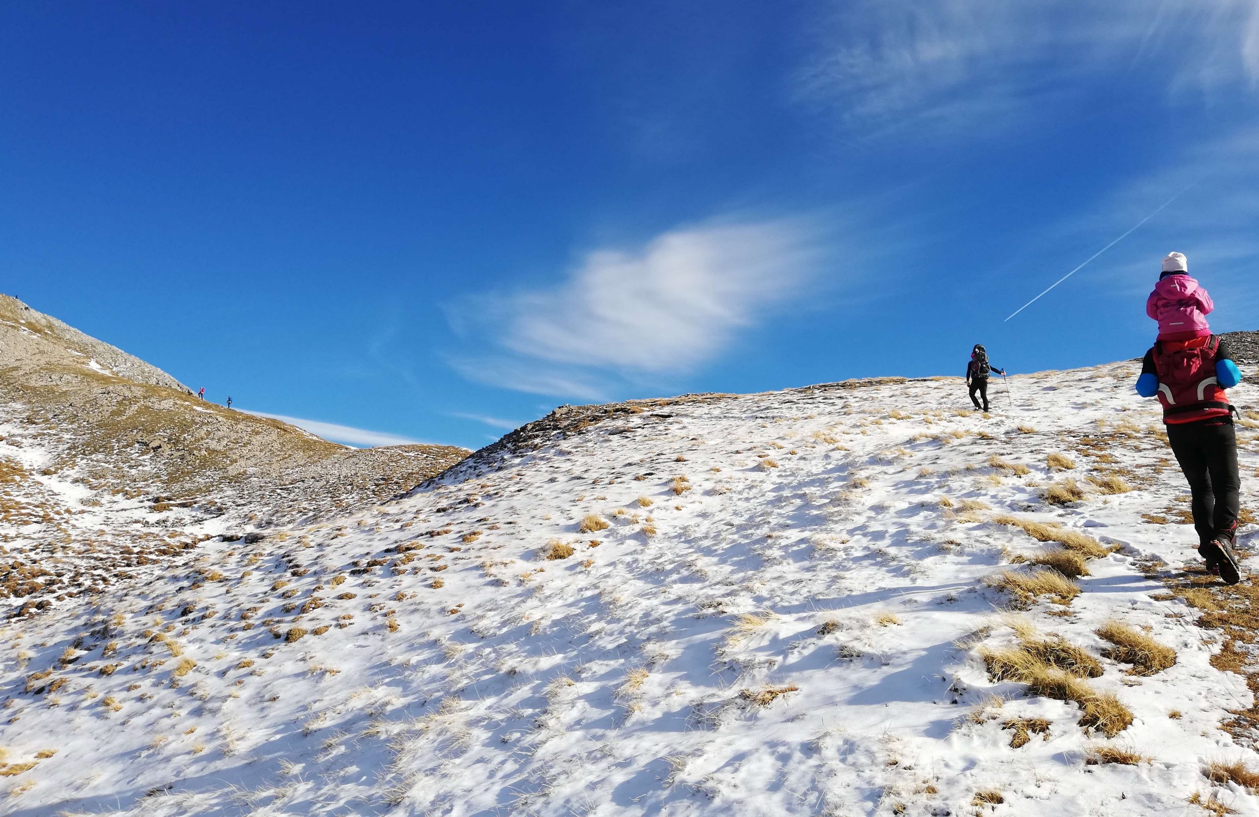 Katrin Mark-Winkler, Bergtour mit den Kindern, Foto: Katrin Mark-Winkler I Climbers Paradise