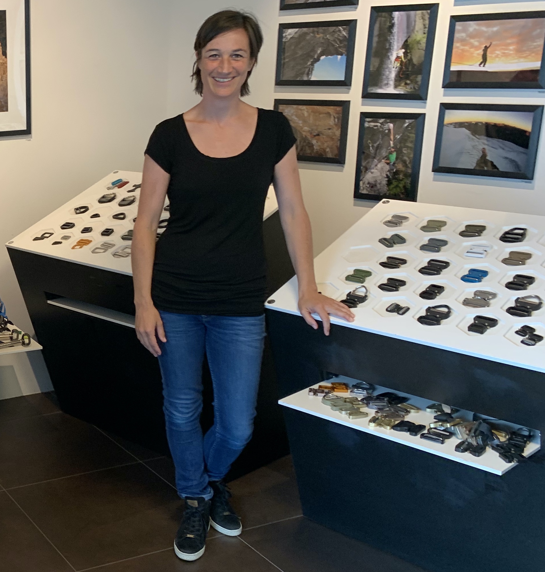 Katrin Mark-Winkler - Cobra-Schnalle, Foto: Stephan Mitter I Climbers Paradise 