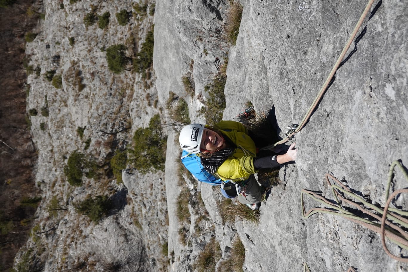 Sofia Muigg, Frauenpower in der Senkrechten, Foto: Quirin Chalupar | Climbers Paradise