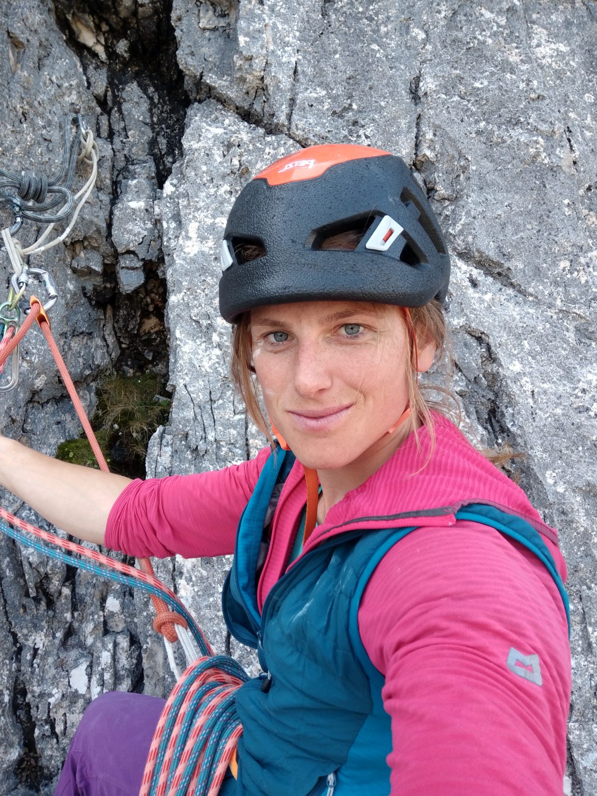 Susi Süßmeier, Foto: Susi Süßmeier | Climbers Paradise