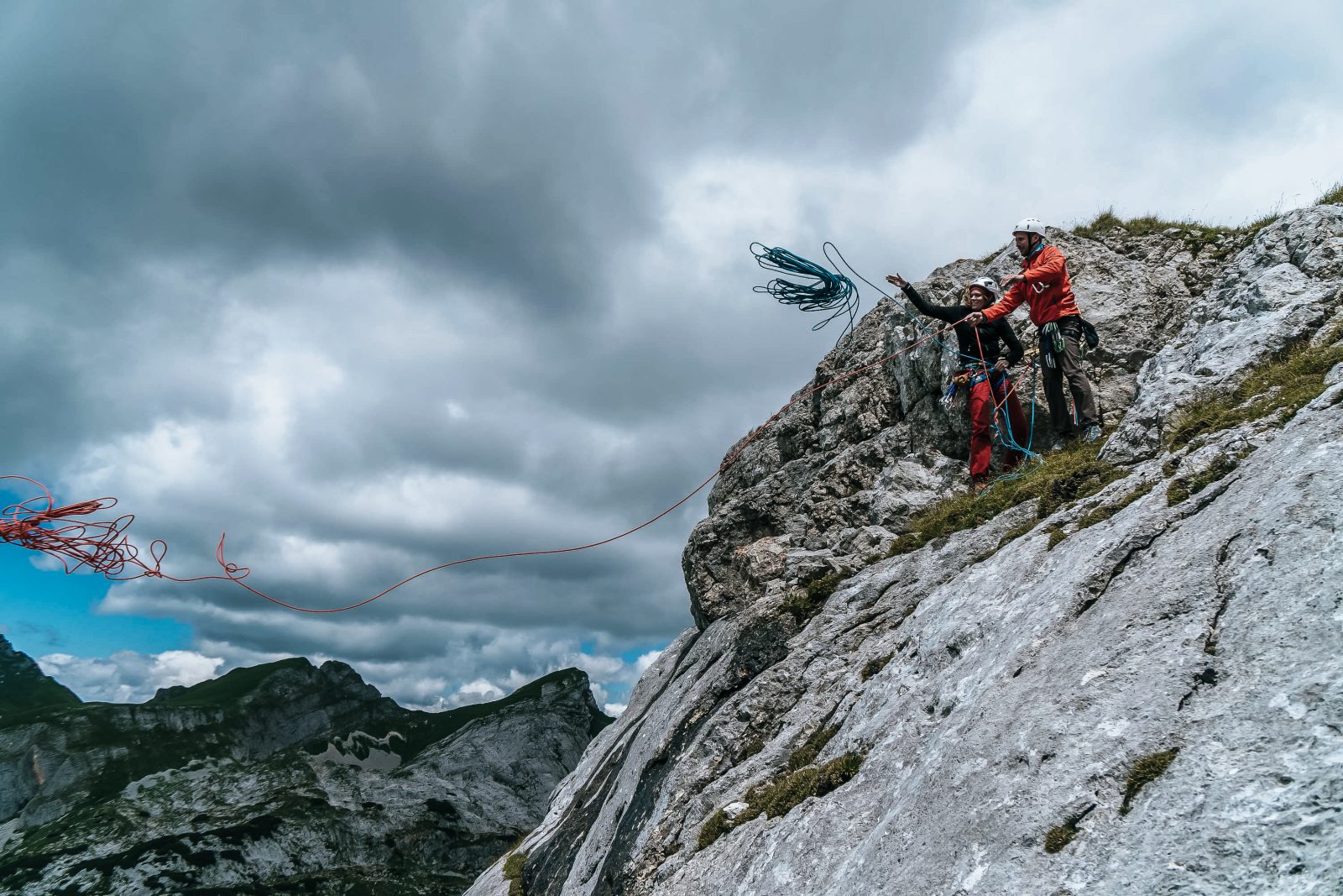 Mehrseillängen in der Region Achensee, Foto: Achensee Tourismus | Climbers Paradise