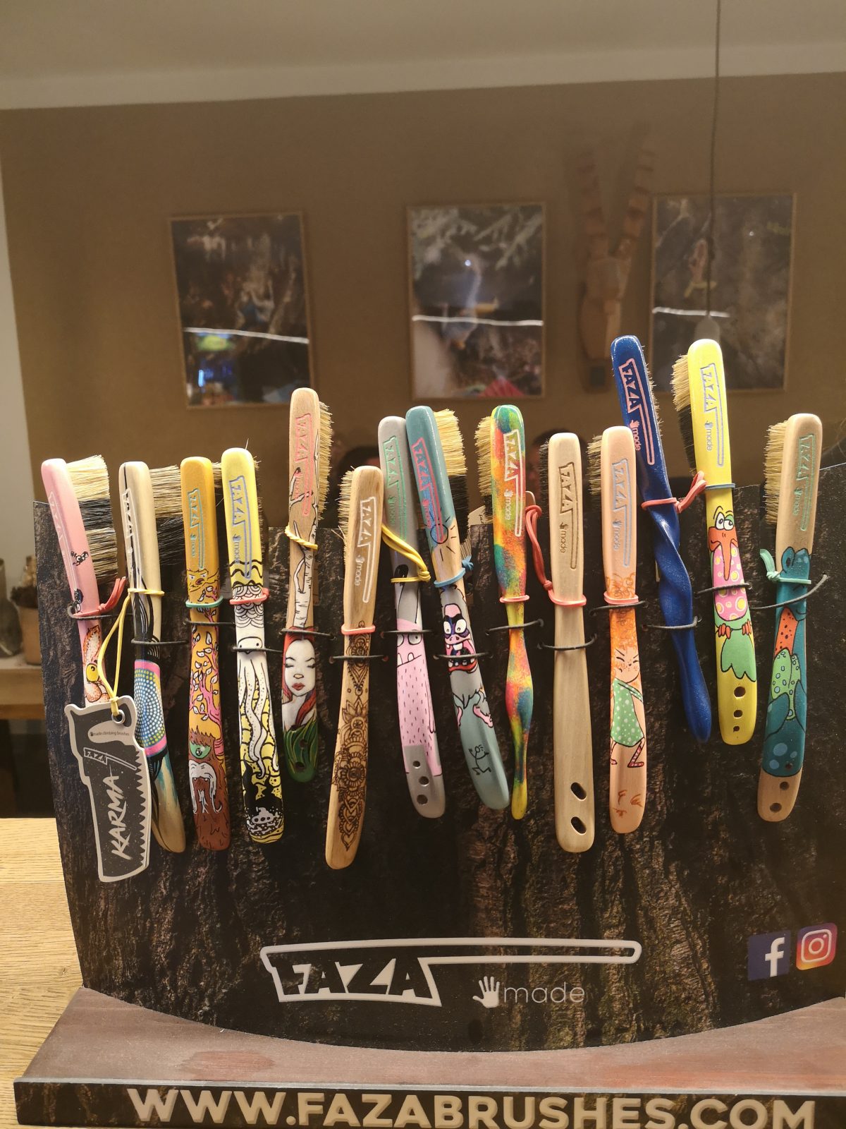 Faza-Bürsten als Weihnachtsgeschenk | Climbers Paradise