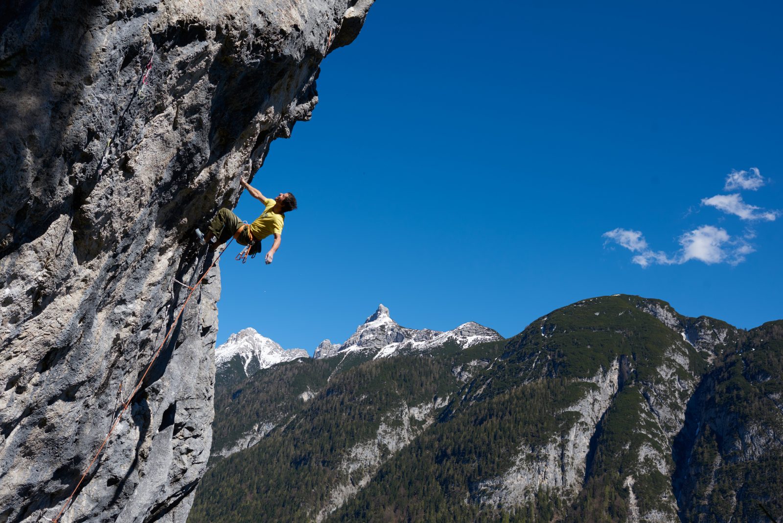 Klettergarten Chinesischer Mauer bei Leutasch am Seefelder Plateau, Foto: Michael Meisl | Climbers Paradise