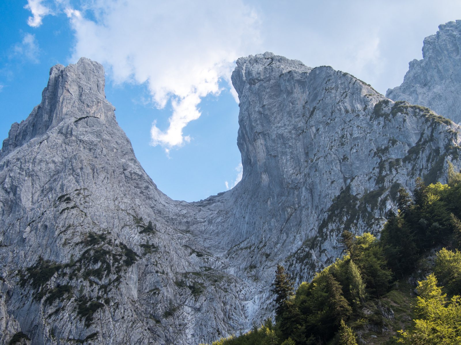 Alpinklettern am Wilden Kaiser, Tirol. Foto: Simon Schöpf | Climbers Paradise