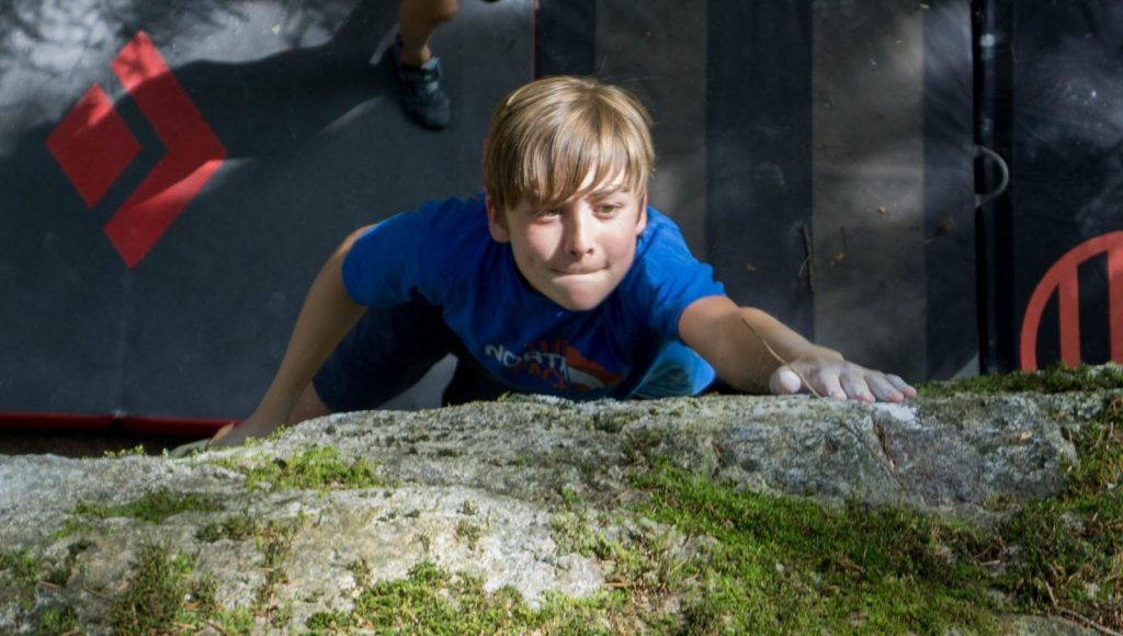 Bouldern mit Kindern, Foto: Matthias Bader | Climbers Paradise