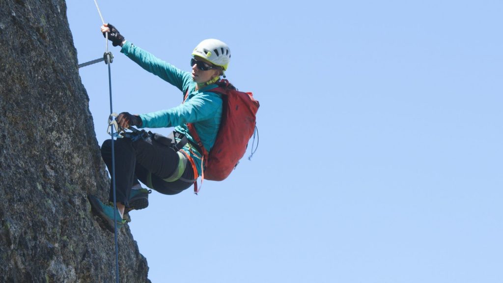 Klettersteigtutorial - Unterwegs, Kraft in den Beinen, Foto: Alpsolut, Österreichischer Alpenverein | Climbers Paradise
