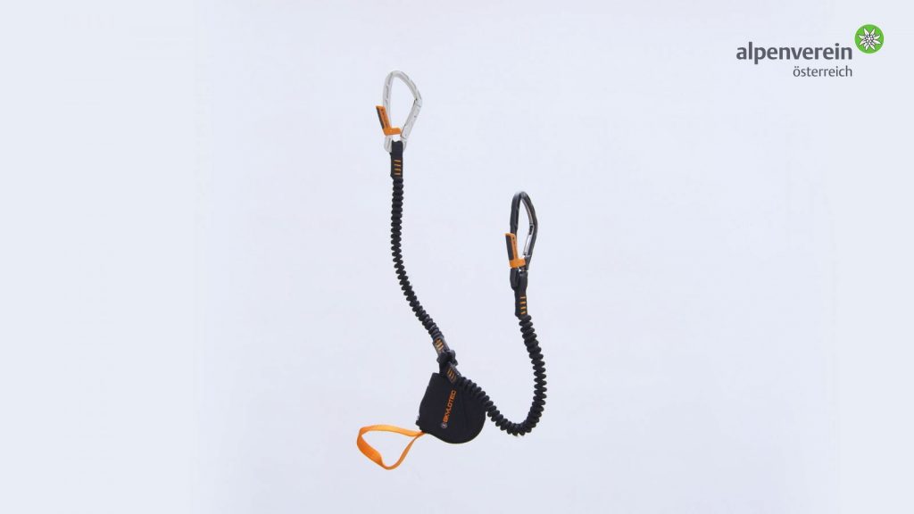 Klettersteigtutorial-Klettersteigset, Foto: Alpsolut, Österreichischer Alpenverein | Climbers Paradise