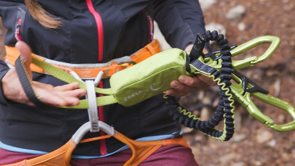 Klettersteigtutorial-Klettersteigset, Einbindeschlaufe, Foto: Alpsolut, Österreichischer Alpenverein | Climbers Paradise