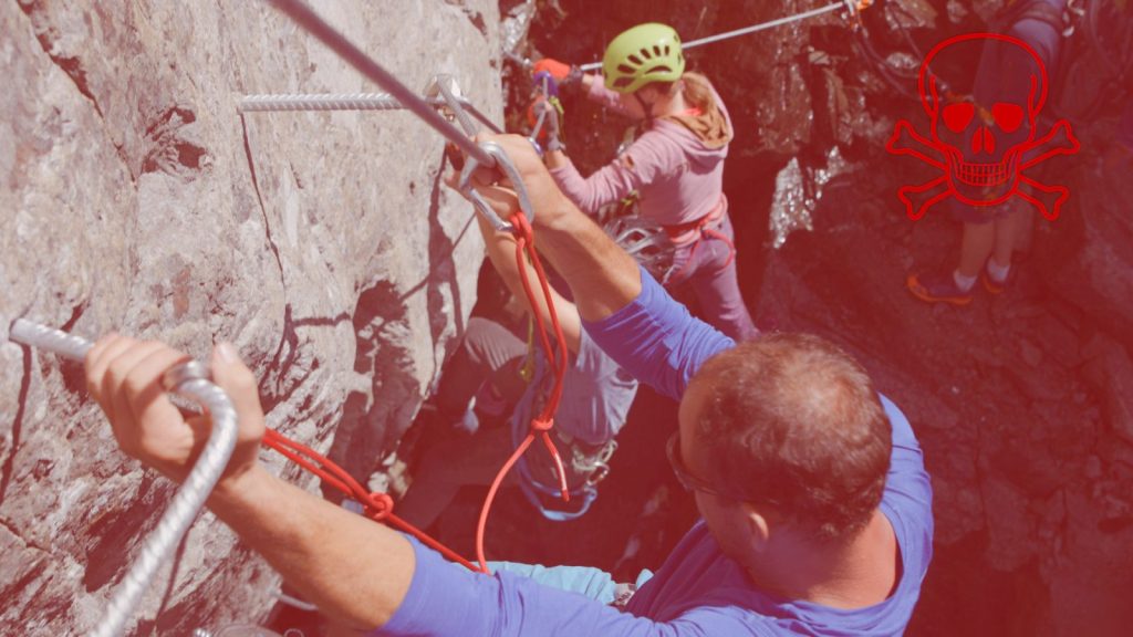 Klettersteigtutorial-Klettersteigset, Reepschnüre, Foto: Alpsolut, Österreichischer Alpenverein | Climbers Paradise