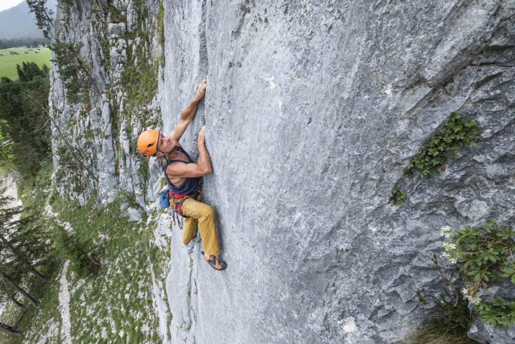 Seefeld - Scharnitz-Sonnenplatten, Foto: Heinz Zak | Climbers Paradise