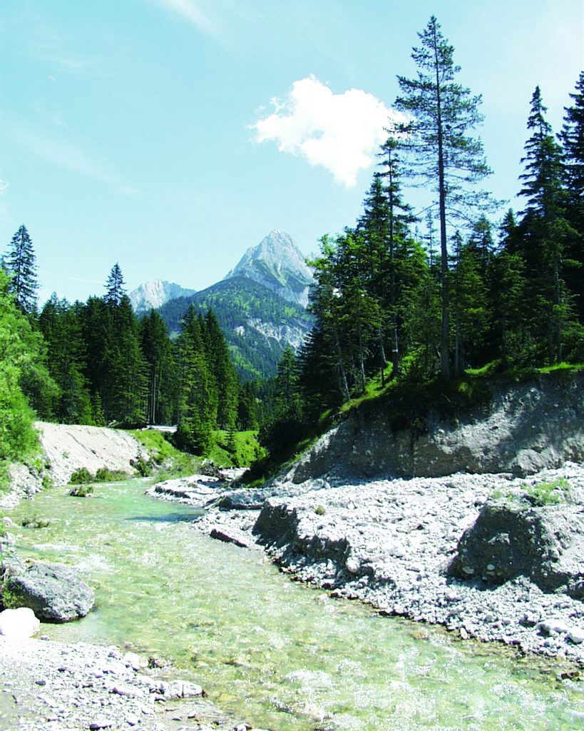 Seefeld - Isar im Karwendel, Foto: Susa Schreiner | Climbers Paradise