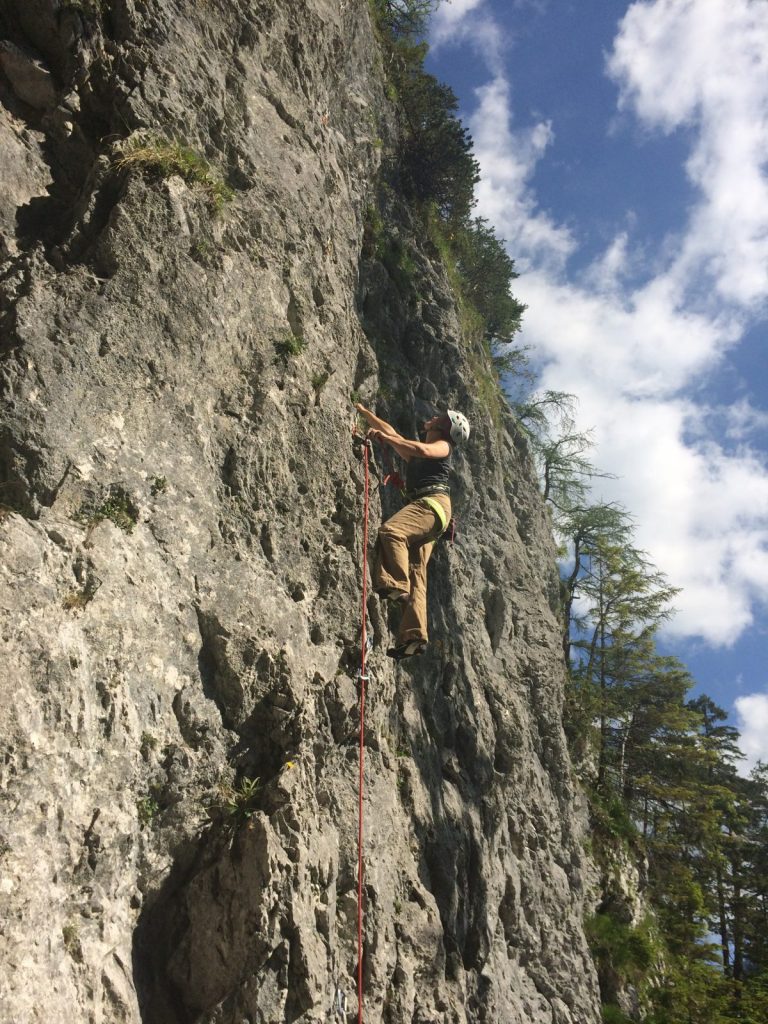 Achensee - Klettergebiet Bärenkopf, Foto: Susa Scheiner | Climbers Paradise
