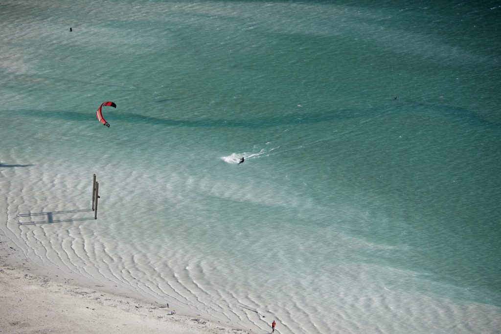 Achensee - Kitesurfen am Achensee, Foto: Tirol Werbung | Climbers Paradise