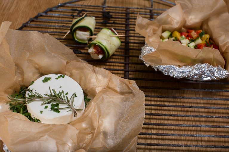 Grillen - Schafkäse