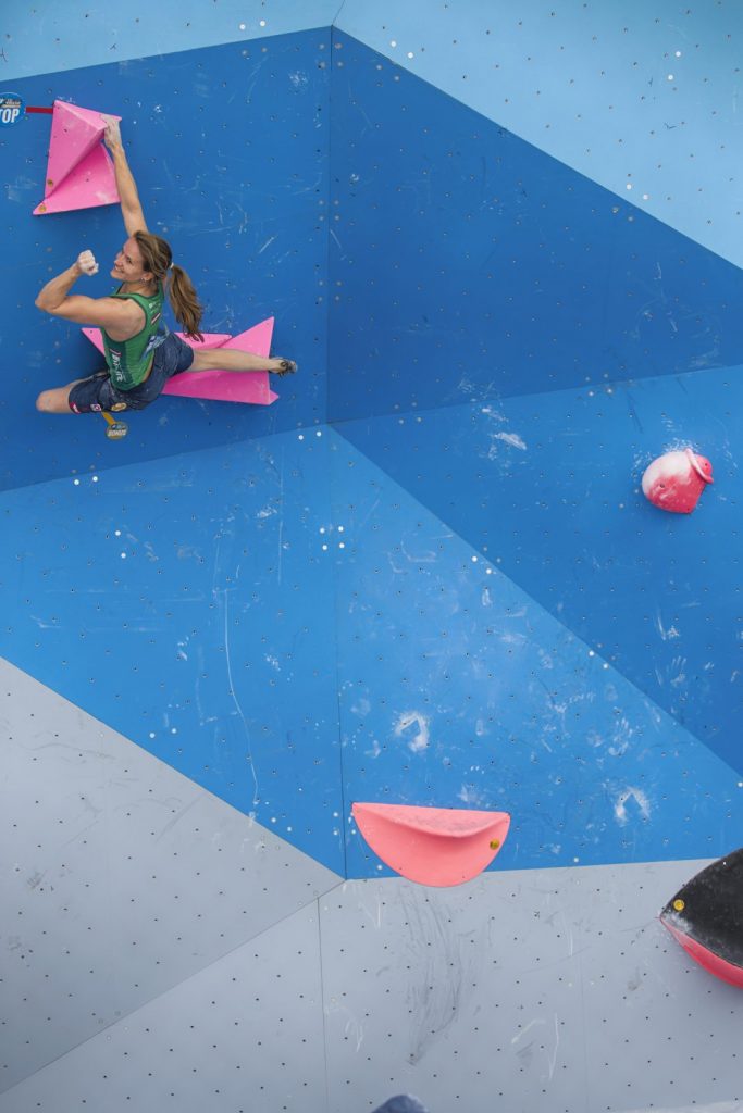 Wettkämpfe bestreitet Anna Stöhr nun nicht mehr, Foto: Heiko Wilhelm | Climbers Paradise