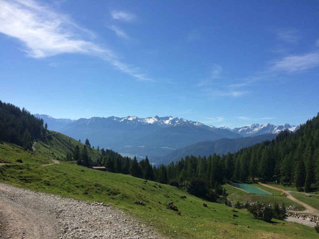 Die Aussicht von der Muttekopfhütte | Climbers Paradise