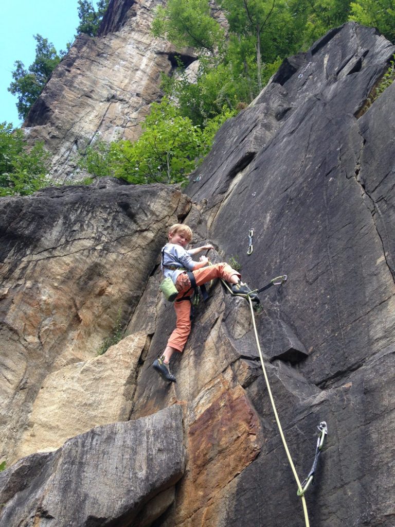 Klettern im Klettergarten Ötz | Climbers Paradise