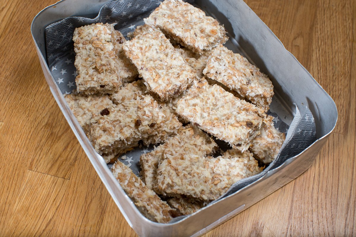 Selbstgemachte Eiweißriegel | Climbers Paradise