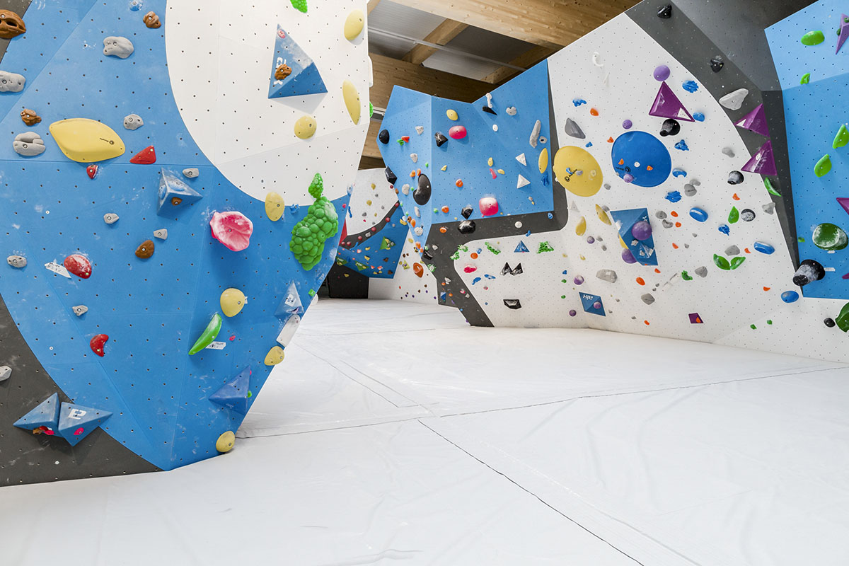 Kletterzentrum Bergstation Telfs, Foto: Thomas Schrott | Climbers Paradise