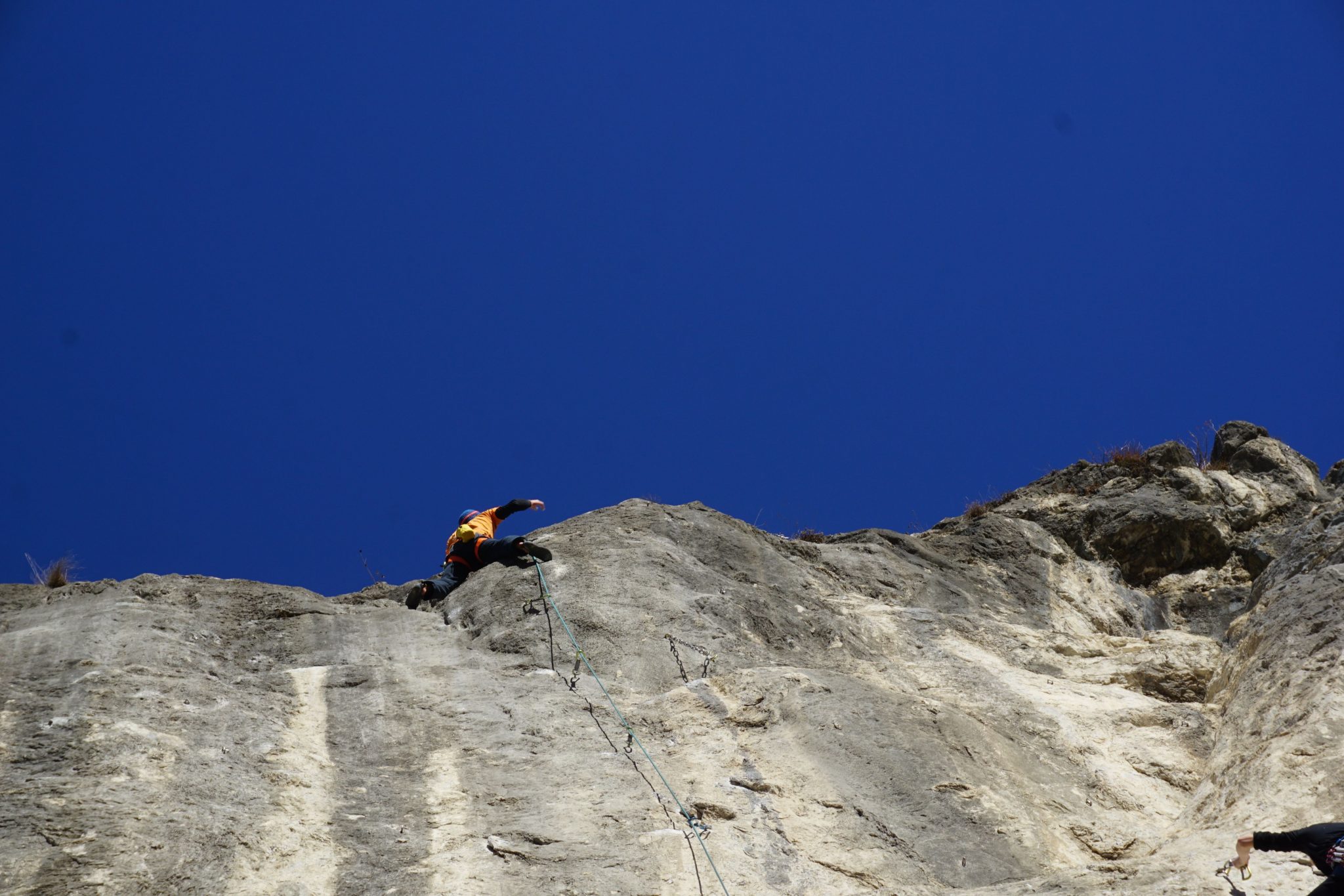 Perfekter Kalk an der Martinswand | Climbers Paradise