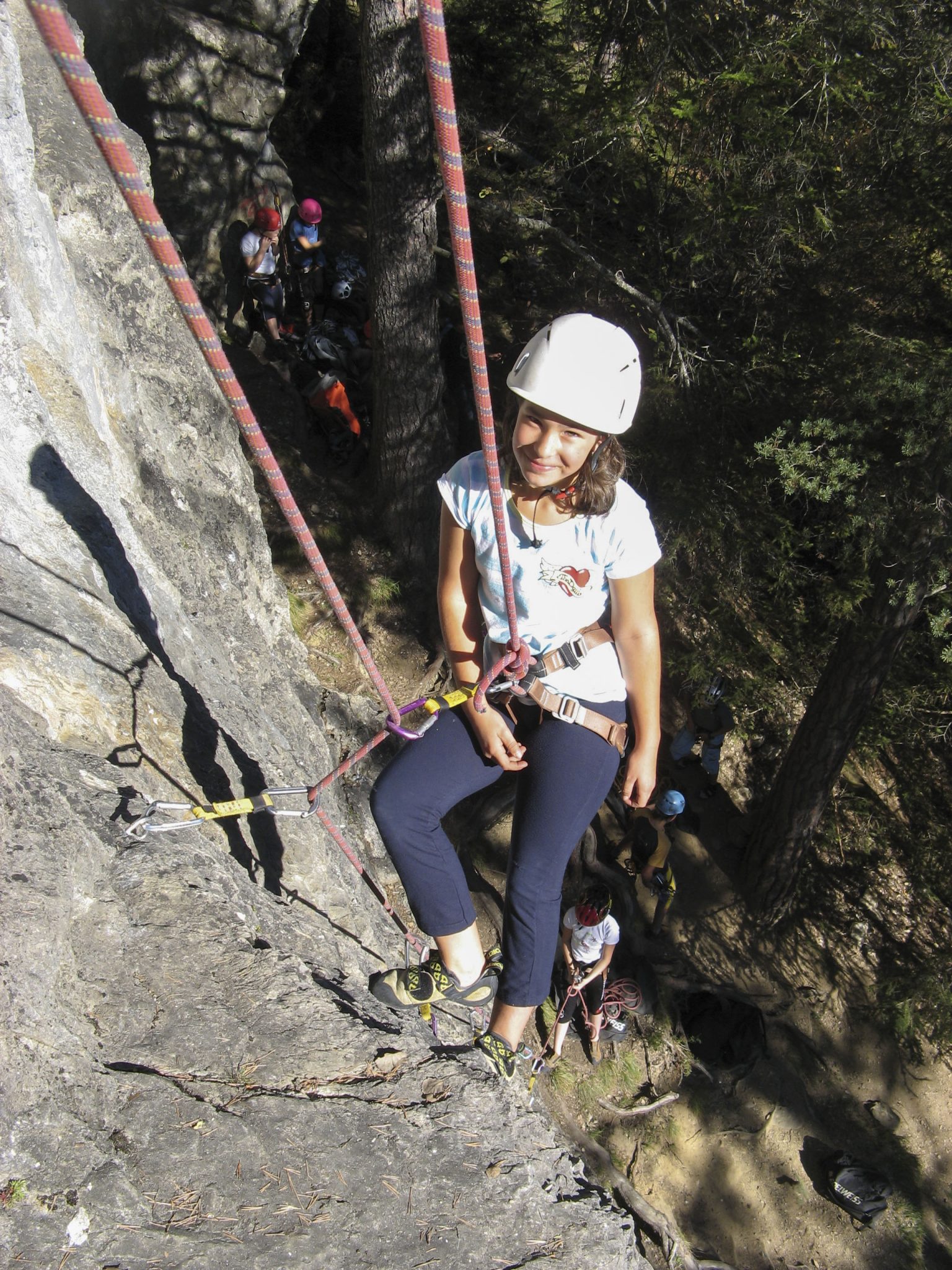 Der Klettergarten Putzen in der Ferienregion Imst, Foto: Mike Gabl | Climbers Paradise