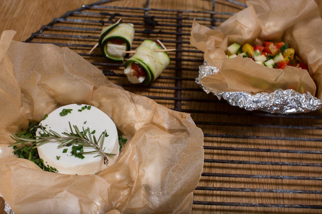 Grillen im Klettergarten: 9 Rezepte und 3 KLettergärten fürs Grillen 