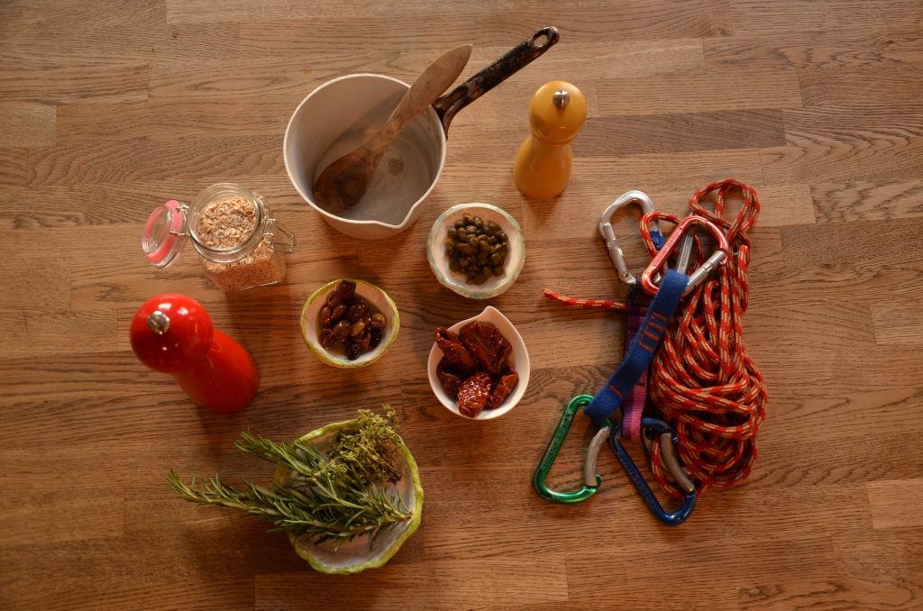 Klettern und Ernährung: Mehr Power beim Klettern mit unserem Frühstückstipp von www.aliceangermann.at